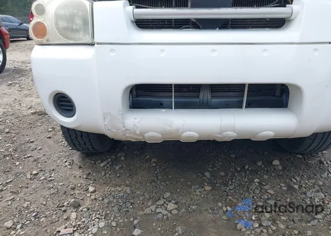 2004 Nissan Frontier Xe-V6 z USA, uszkodzony, nr VIN 1N6ED27T44C414955